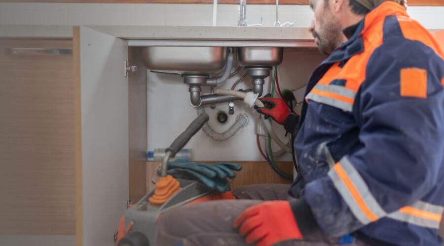 Residential Slab Leak Plumbing in Goodwin, AR